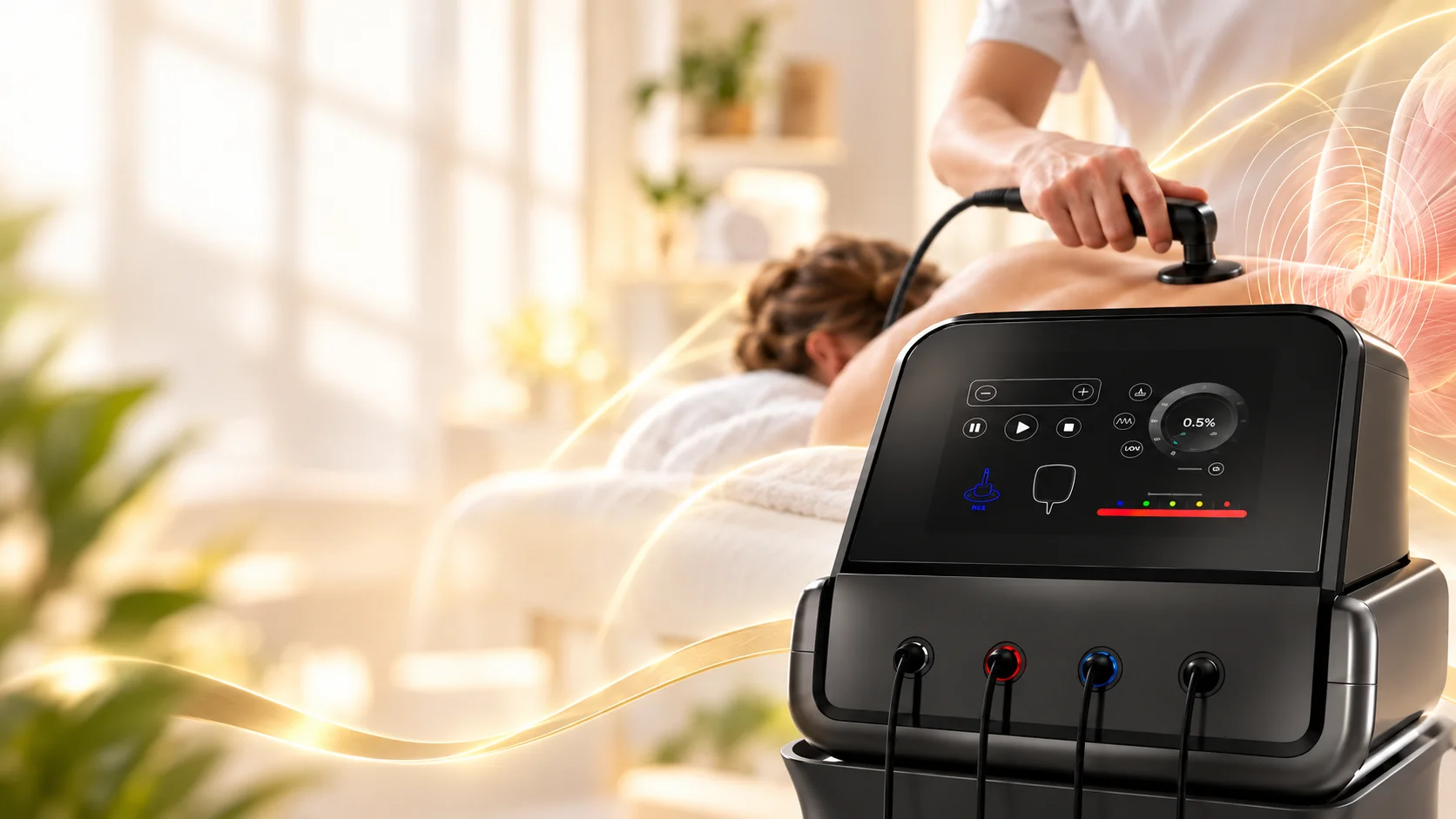 INDIBA® – nowoczesne wsparcie terapii i regeneracji.